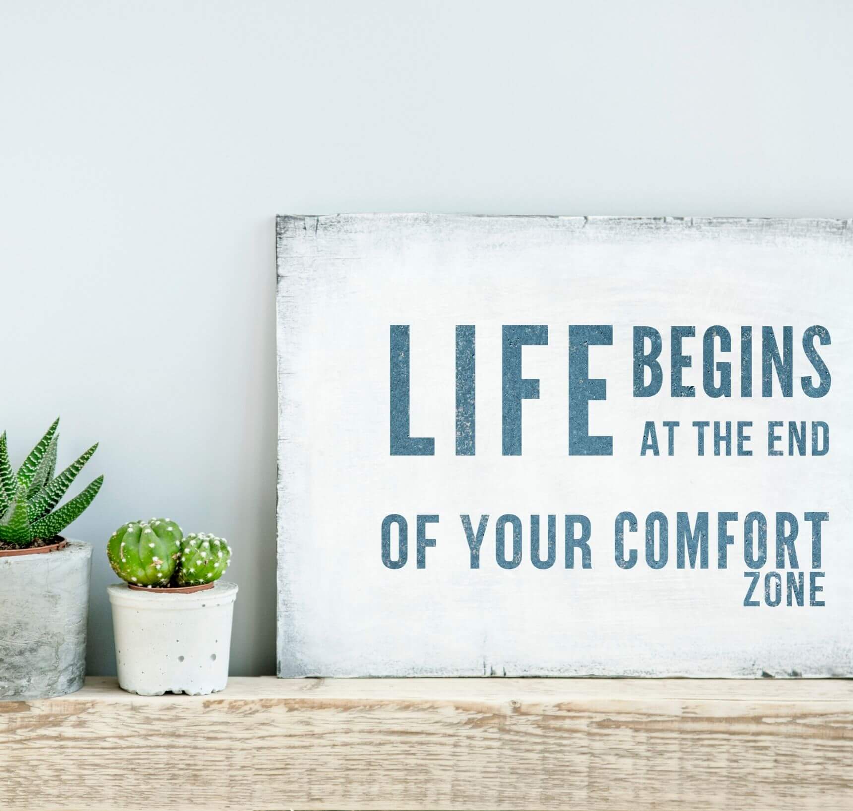 buiten de comfortzone