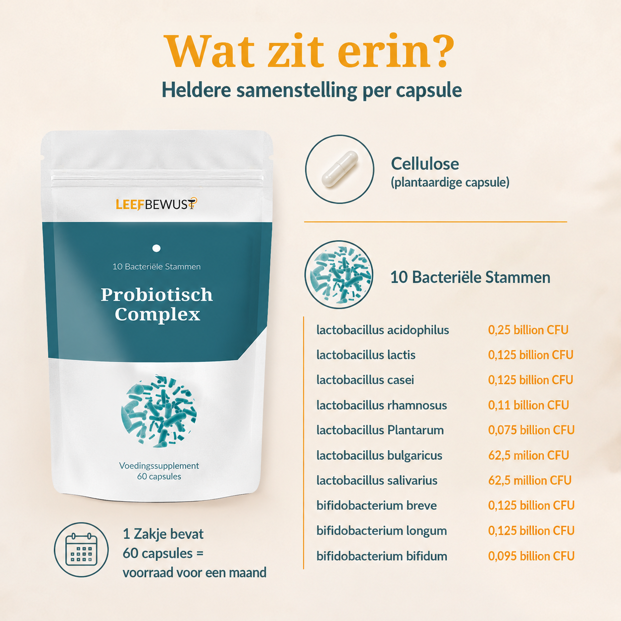 Probiotisch Complex® - Afbeelding 2