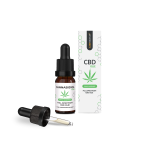 Bio Full Spectrum CBD olie - 1 flesje (1x 10ml)