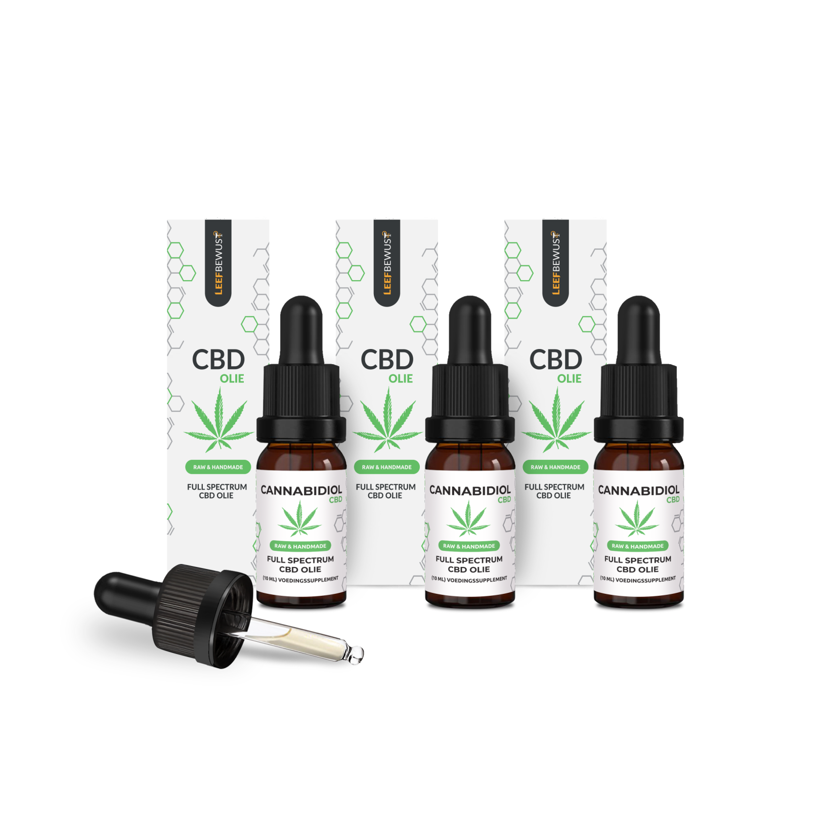 LBN CBD olie Triple