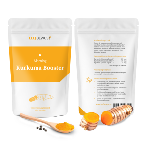 LBN Kurkuma Booster Single Front + back