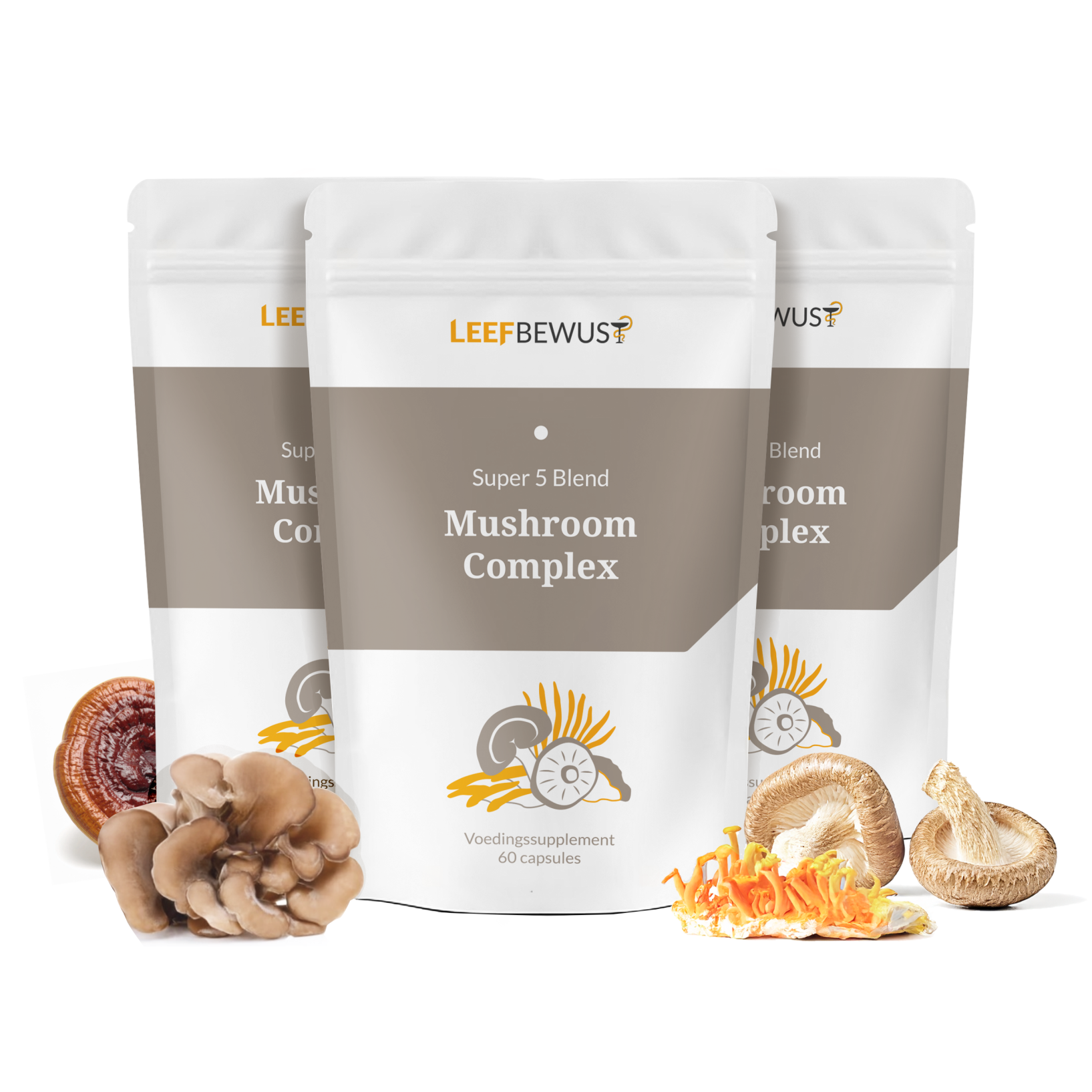 LBN Mushroom Complex Triple